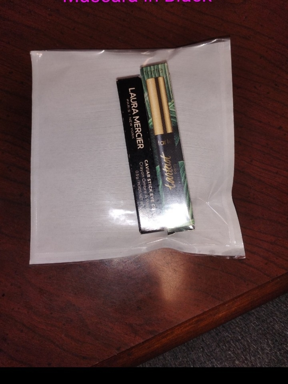 laura mercier Eye Colour Duo with Gold Caps - Black & Green